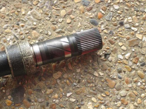 Used Right front driveshaft Right front driveshaft RENAULT LAGUNA II (BG0/1_) 1.9 dCi (BG08, BG0G) (120 hp) 20892847 20892847