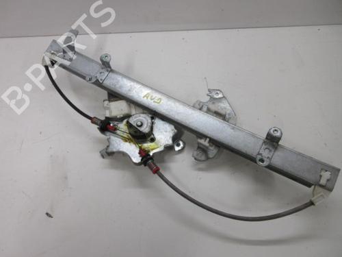 Front right window mechanism NISSAN MICRA III (K12) 1.5 dCi | BP20900651C23 