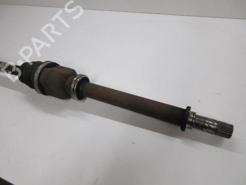 Used Right front driveshaft Right front driveshaft RENAULT CLIO III (BR0/1, CR0/1) 1.5 dCi (BR17, CR17) (86 hp) 20897236 20897236