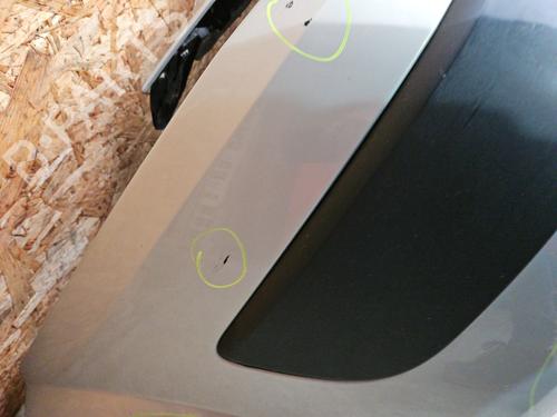 Front bumper RENAULT MEGANE II Estate (KM0/1_) 1.5 dCi (KM02, KM13) | BP30661443C7 