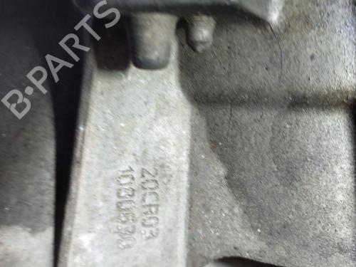 Gearbox PEUGEOT 208 I (CA_, CC_) 1.2 VTI 82 | BP22231266M3 
