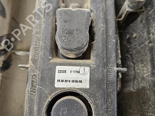 Left taillight RENAULT KANGOO Express (FW0/1_) 1.5 dCi 75 (FW07, FW10, FW04) | BP39110532C34 - Image 4