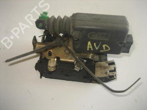 Used Front right lock RENAULT ESPACE II (J/S63_) 2.1 TD (J633, J634, J/S635, J/S63D) (88 hp) 25267201