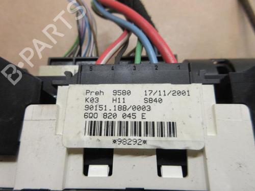 Climate control VW POLO (9N_, 9A_) 1.9 SDI | BP20891513I5 