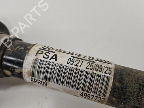 Left front driveshaft CITROËN JUMPY III Van (V_) 1.5 BlueHDi 100 | BP38300274M38 - Image 4