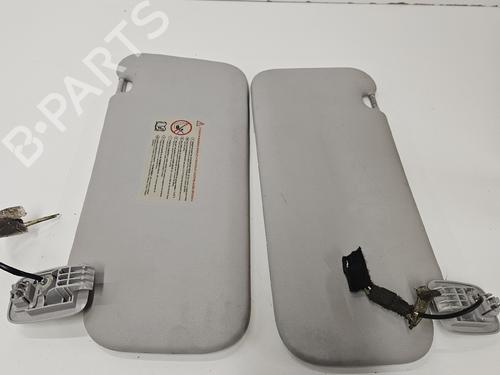 Left sun visor PEUGEOT 407 (6D_) 1.6 HDi 110 (6D9HZC, 6D9HYC) | BP35889116I1 - Image 5