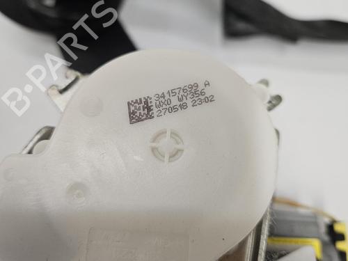 Used Front left seatbelt Front left seatbelt DS DS 3 Convertible (SB_) 1.2 THP 110 (110 hp) 40177267 40177267