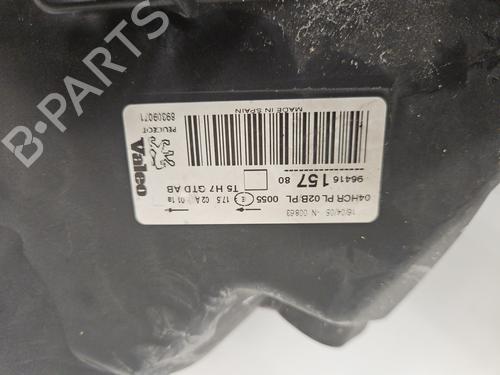Left headlight PEUGEOT 307 (3A/C) 1.6 HDi 110 | BP29300862C28 
