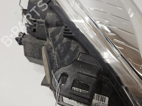 Left headlight RENAULT MEGANE III Hatchback (BZ0/1_, B3_) 1.6 16V (BZ1B, BZ1H) | BP39583194C28 - Image 2