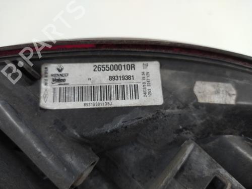 Right taillight RENAULT MEGANE III Grandtour (KZ0/1) 1.5 dCi (KZ0C, KZ1A) | BP22219808C35 