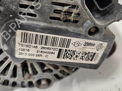 Alternator RENAULT KANGOO Express (FW0/1_) 1.5 dCi 75 (FW07, FW10, FW04) | BP39198621M7 - Image 3
