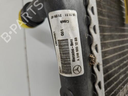 Water radiator MERCEDES-BENZ B-CLASS Sports Tourer (W246, W242) B 180 CDI (246.200) | BP30176583M31