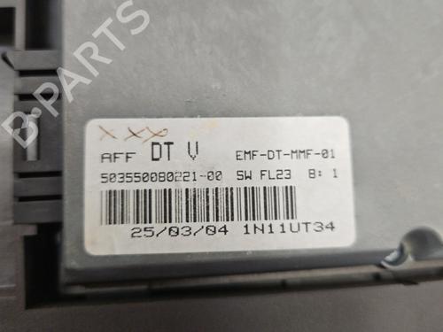 Instrument cluster PEUGEOT 807 (EB_) 2.2 HDi | BP26443575C47  - Image 6