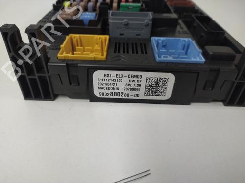 Used Electronic module Electronic module CITROËN C3 III (SX) 1.5 BlueHDi 100 (SXYHYP, SXYHTU) (102 hp) 20890700 20890700