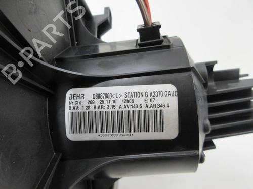 Heater blower motor OPEL ZAFIRA / ZAFIRA FAMILY B (A05) 1.7 CDTI (M75) | BP20896578M62 