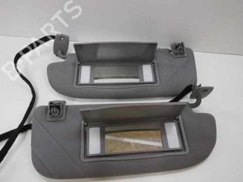 Left sun visor PEUGEOT 607 (9D, 9U) 2.2 HDi | BP20906346I1 