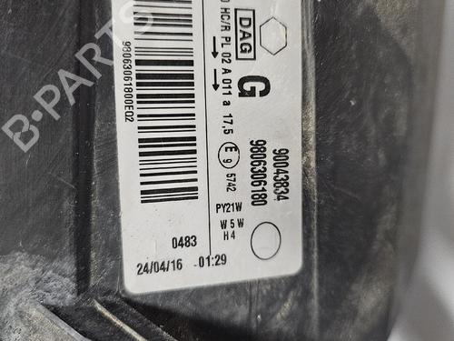 Left headlight PEUGEOT PARTNER Tepee 1.6 BlueHDi 120 | BP39929437C28 - Image 4