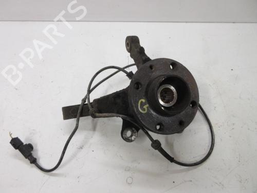 Used Left front steering knuckle NISSAN MICRA III (K12) 1.5 dCi (65 hp) 20889279