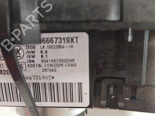 Steering column stalk PEUGEOT 5008 (0U_, 0E_) 1.6 HDi | BP31818984I23