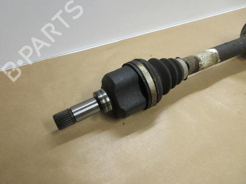 Used Left front driveshaft Left front driveshaft PEUGEOT 207 (WA_, WC_) 1.6 HDi (90 hp) 20903122 20903122