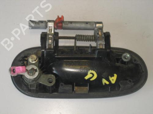 Front left exterior door handle NISSAN ALMERA TINO (V10) 2.2 dCi | BP20898183C128 