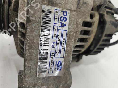 Used Alternator Alternator 38954573 38954573