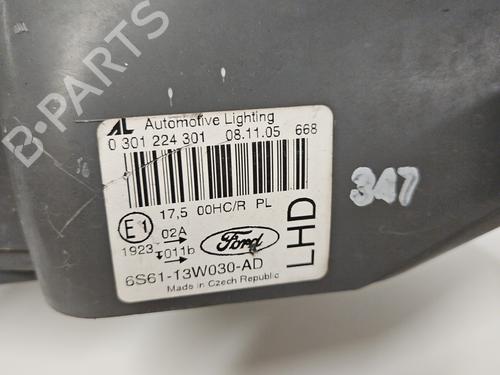 Left headlight FORD FIESTA V (JH_, JD_) 1.4 TDCi | BP29467164C28