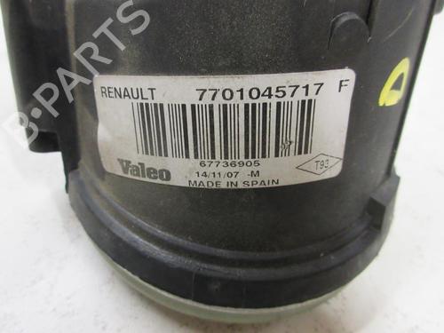 Used Right front fog light Right front fog light RENAULT SCÉNIC I MPV (JA0/1_, FA0_) 1.9 dCi (JA05, JA1F) (102 hp) 20891535 20891535