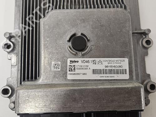 Electronic module PEUGEOT PARTNER Tepee 1.2 THP | BP34521365M83  - Image 9