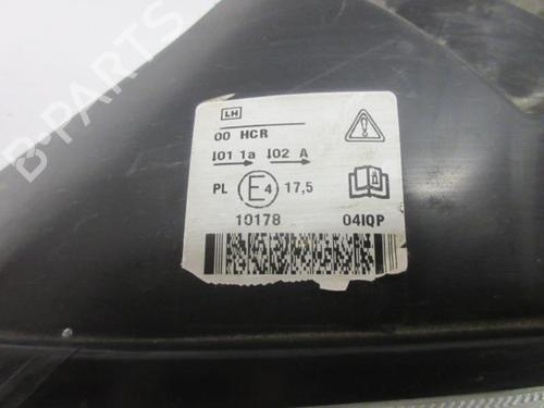 Used Left headlight FORD FOCUS II (DA_, HCP, DP) 1.8 TDCi (115 hp) 20900409