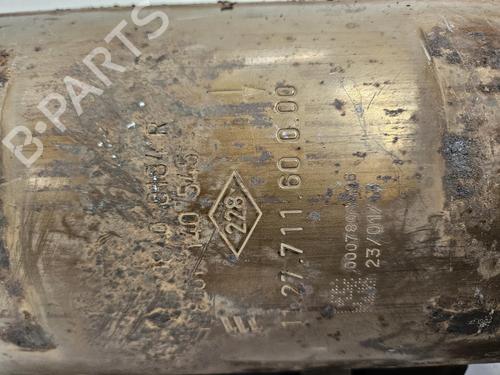 Particulate filter RENAULT CLIO IV (BH_) 1.5 dCi 90 | BP40607098M81 - Image 2