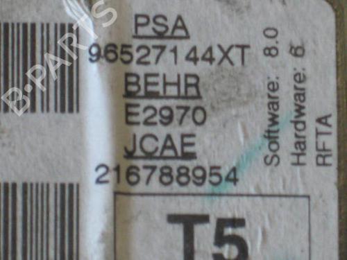 Commande Chauffage PEUGEOT 307 Break (3E) 1.6 HDi 110 | BP22105773I5 