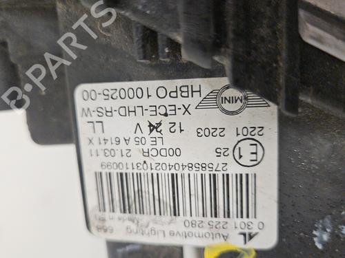 Right headlight MINI MINI CLUBMAN (R55) Cooper D | BP32156330C29