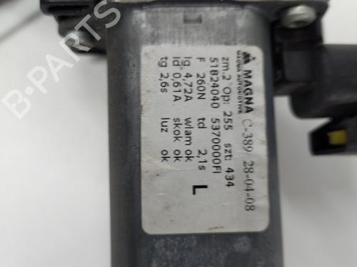 Front left window mechanism FIAT 500 (312_) 1.3 D Multijet (312AXB1A) | BP20890524C22 