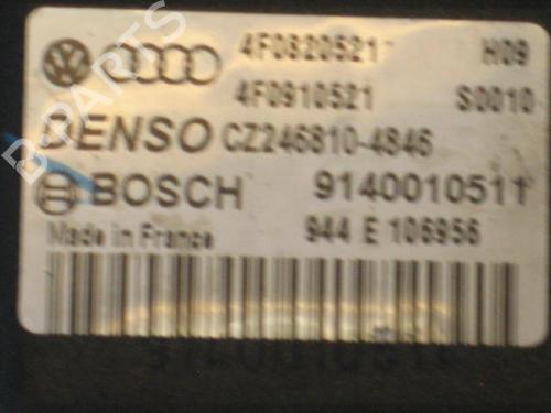 Used Heater resistor Heater resistor AUDI A6 C6 (4F2) 3.0 TDI quattro (225 hp) 20898190 20898190