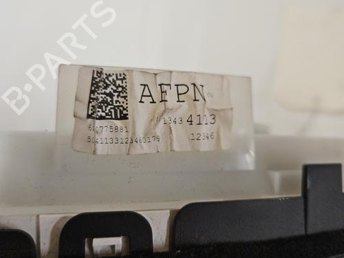 Instrument cluster OPEL MERIVA B MPV (S10) 1.4 (75) | BP28187981C47 