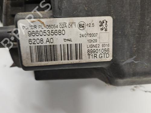 Venstre forlygte PEUGEOT 206 Hatchback (2A/C) 1.4 HDi eco 70 | BP29837760C28