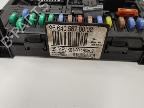 Electronic module CITROËN BERLINGO MULTISPACE (B9) 1.6 HDi 110 | BP30923081M83