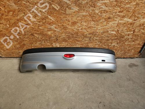 Used Rear bumper PEUGEOT 206 Hatchback (2A/C) 1.9 D (69 hp) 26163768