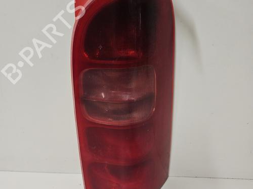 Used Right taillight OPEL MOVANO A Bus (X70) 2.2 DTI (JD) (90 hp) 27900146