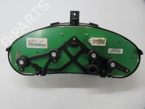 Kombiinstrument PEUGEOT 206 SW (2E/K) 1.4 16V (88 hp) 20895290