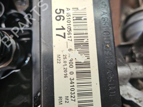 Used Engine MERCEDES-BENZ VITO Van (W447) 119 CDI / BlueTEC (447.601, 447.603, 447.605) (190 hp) 32870827