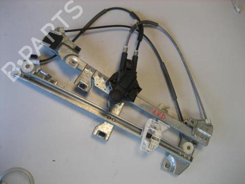Used Front right window mechanism CITROËN BERLINGO / BERLINGO FIRST MPV (MF_, GJK_, GFK_) 1.9 D (MFWJZ) (70 hp) 20904490