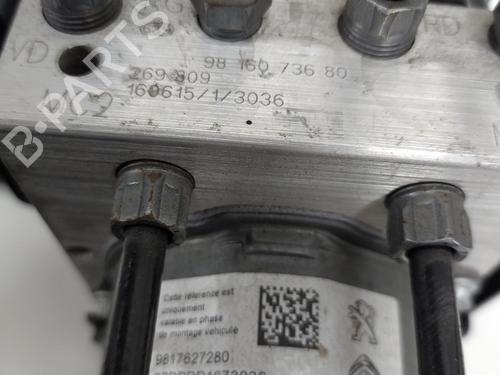 ABS pump PEUGEOT 308 II (LB_, LP_, LW_, LH_, L3_) 1.6 BlueHDi 120 | BP22109843M43 