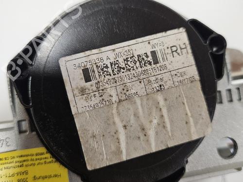 Front right seatbelt FIAT 500 (312_) 1.3 D Multijet (312AXB1A) | BP40003194I25 - Image 2