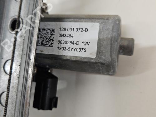 Front left window mechanism DACIA LODGY (JS_) 1.5 dCi (JSMC, JSAF) | BP29402833C22 
