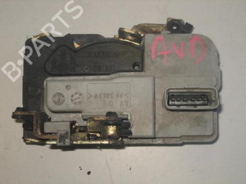 Used Front right lock PEUGEOT 206 Hatchback (2A/C) 2.0 HDI 90 (90 hp) 20898141