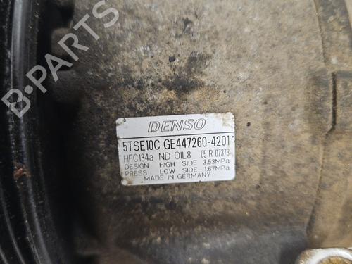 Used AC compressor AC compressor TOYOTA YARIS (_P13_) 1.0 (KSP130_, KSP130) (69 hp) 30604411 30604411