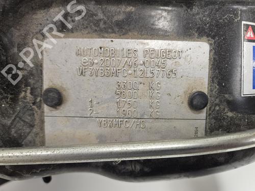 Frontplate/Frontkurv Frontplate/Frontkurv PEUGEOT BOXER Van 2.0 BlueHDi 160 (163 hp) 36816436 36816436