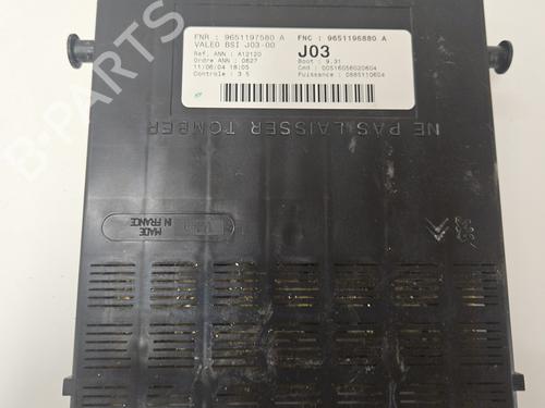 Electronic module PEUGEOT 307 CC (3B) 2.0 16V | BP33311700M83  - Image 7